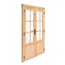 Dubbele dichte deur Red class wood 185x205 cm